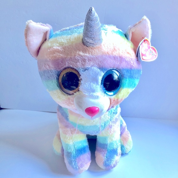 beanie boos unicorn cat